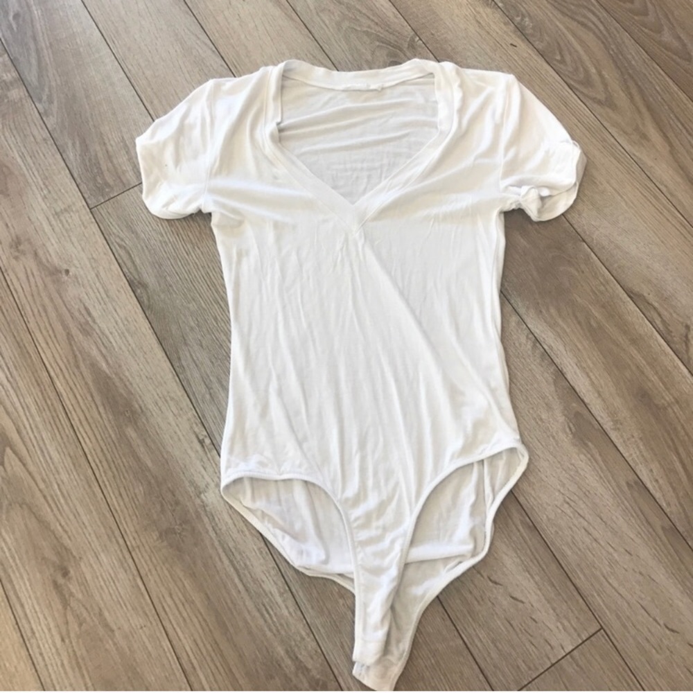 Like New White BodySuit